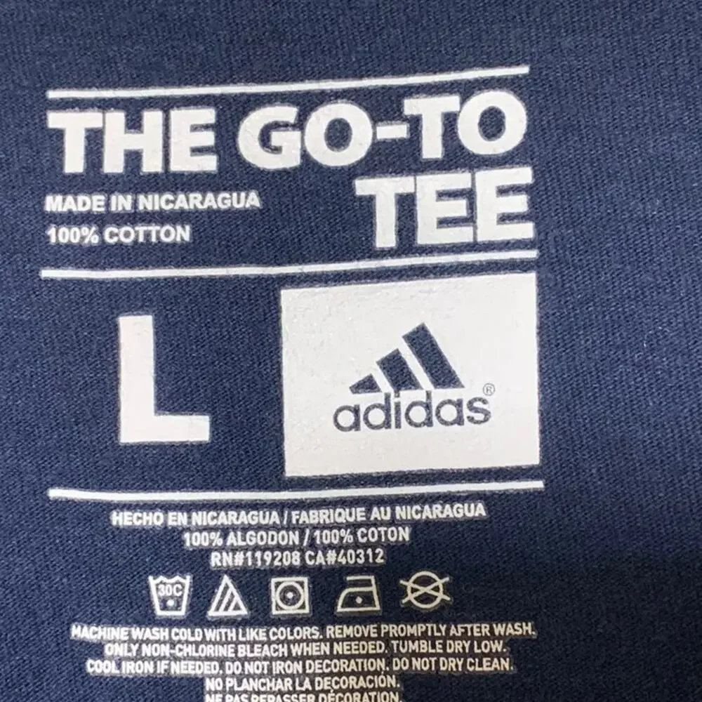 Adidas Michigan Wolverines Welcome Home Coach T Shirt Mens L Harbaugh Football